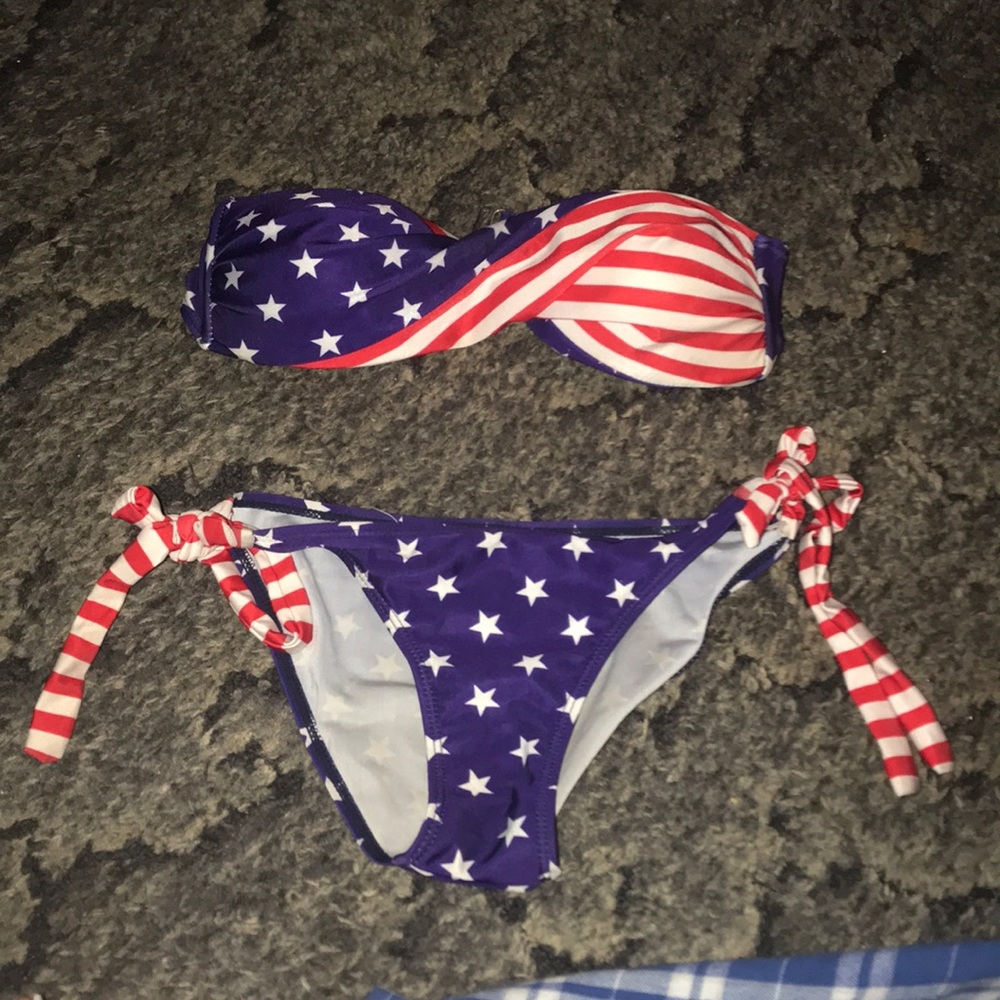 America Flag bikini